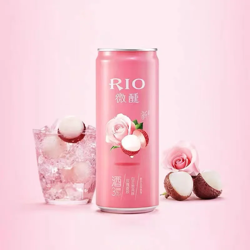 Hot selling premium delicious drink Rio canned alcoholic energy drink