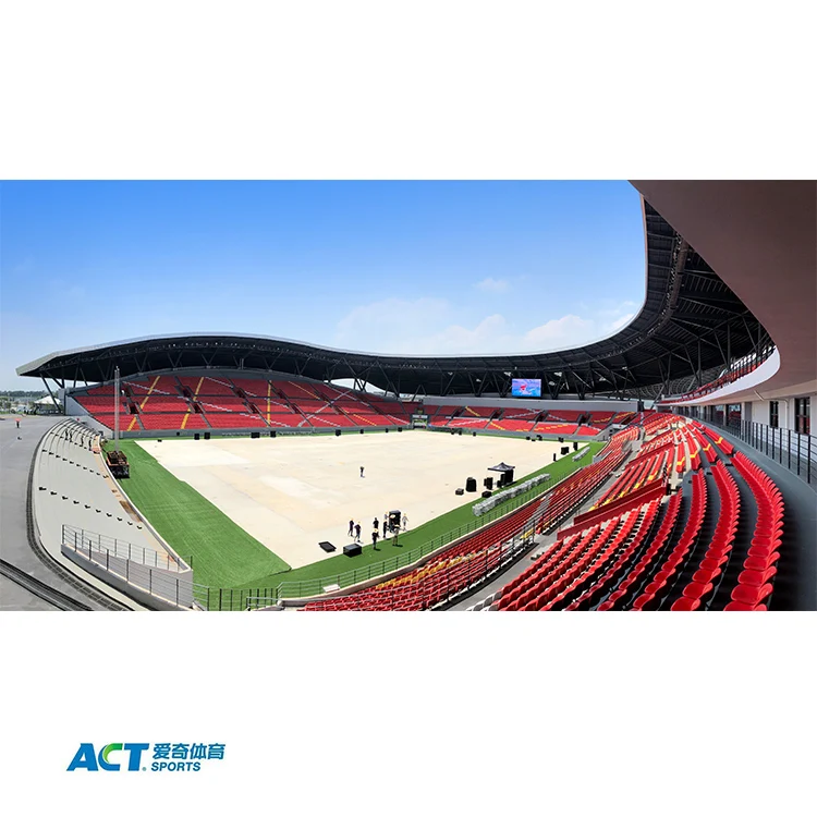  Customized audience tip up plastic folding stadium