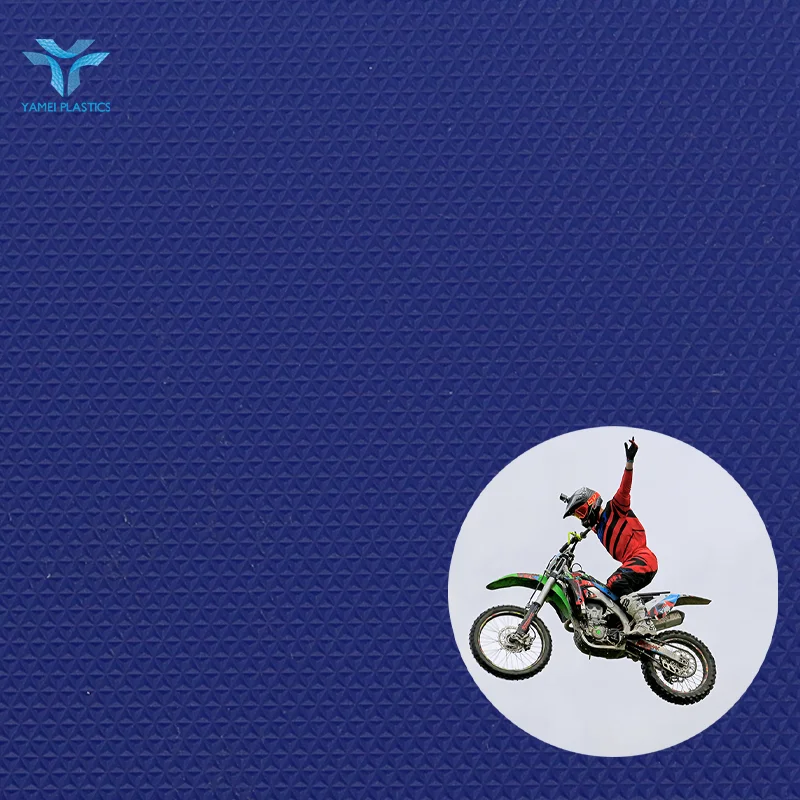 Antislip pvc leather gripper vinyl fabric material for snowmobile motorcycle motocross AVT dirt bike MX Motor bike seats