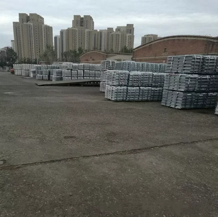 Aluminum ingot manufacturers wholesale A7aluminum ingots 99.9 and A8 99.85% aluminum alloy ingots