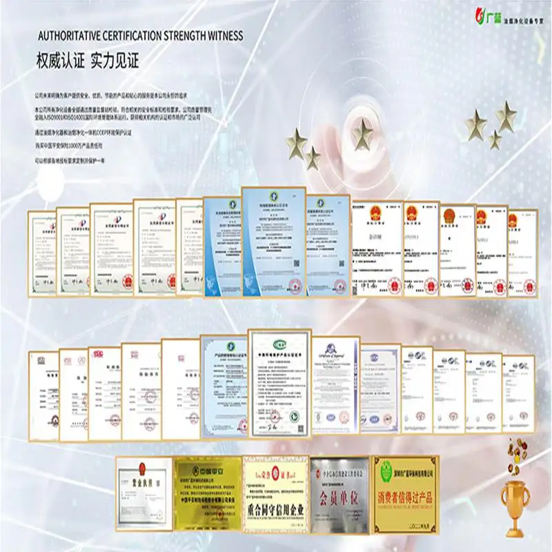 commercial kitchen exhaust the  factory manufacturer chimney extractor ESP smart range hood