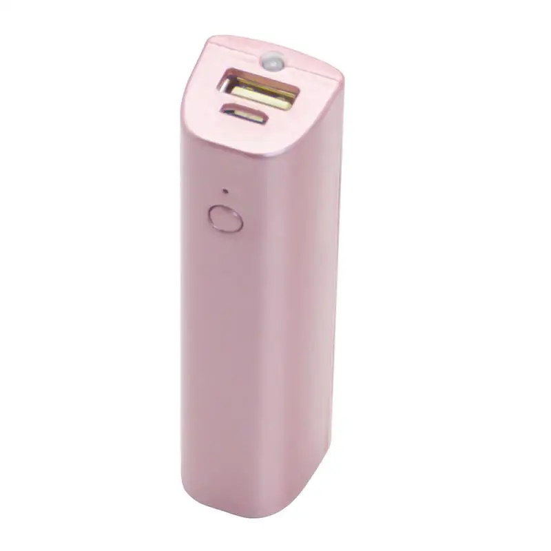 
Portable fashion ultrathin 1500mah corporate gift bulk items slim cylinder power bank 