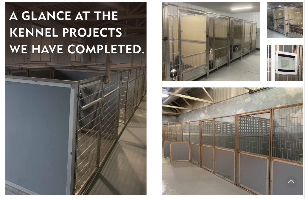 New Walk In Dog Kennel Large Outdoor Boarding Kennels Heavy Duty Dog Run Animal Shelter