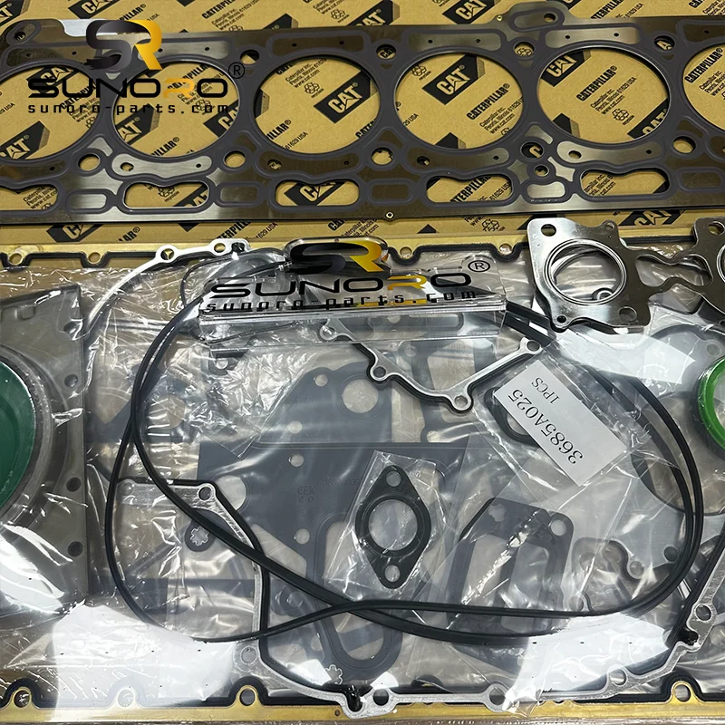 U5LC1106D 388-4707 T412648 232-7449 Комплект прокладок цилиндра подходит для Perkins C7.1 1106D дизельный двигатель поставщик запасных частей