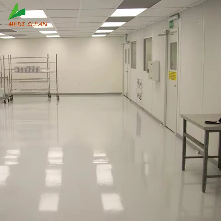 Clean Room Manufacturing PlantLab Clean System  Panel Cleanroom No Dust Prefabricated 7 Iso 8 High Efficiency Filter