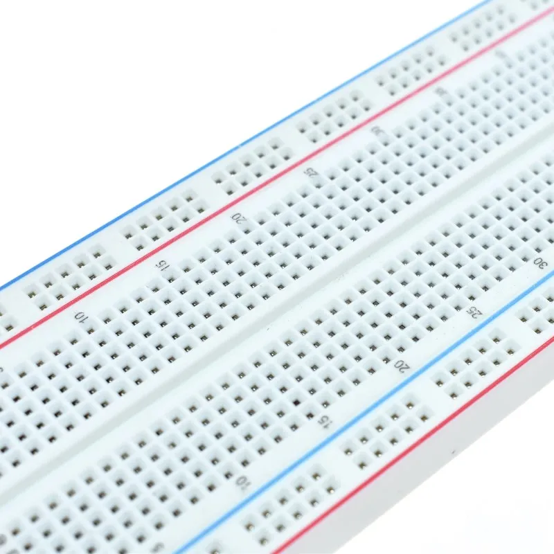 high quality Breadboard 830 Point Solderless PCB Bread Board MB-102 MB102 Test Develop DIY
