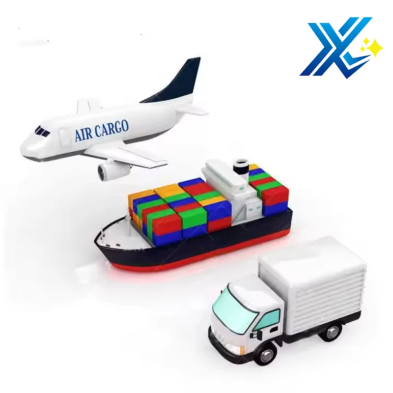 Fast Door to Door dhl Logistics Service LCL Express Trucking Sea Air Freight Forwarder fba Shipping Agent From In China To USA