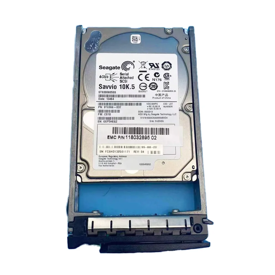 9TE066-037 300GB 10000RPM SAS 6 Gb/s 64MB кэш 2,5 в HDD