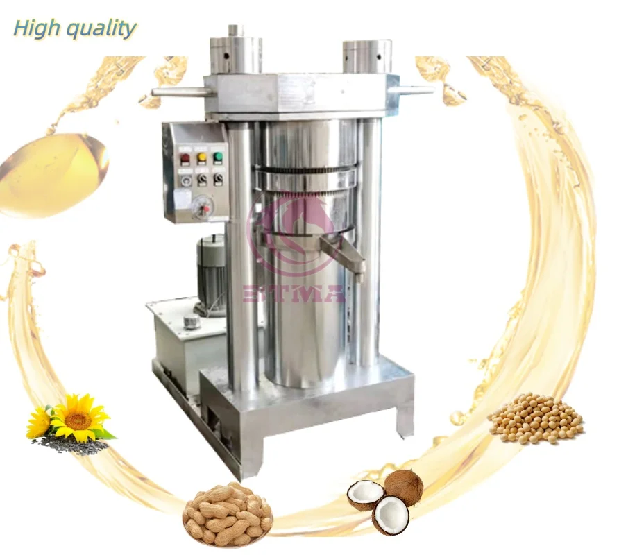 BTAM extractor de aceite de aguacate extractor de aceite de coco prensa extractora de aceite