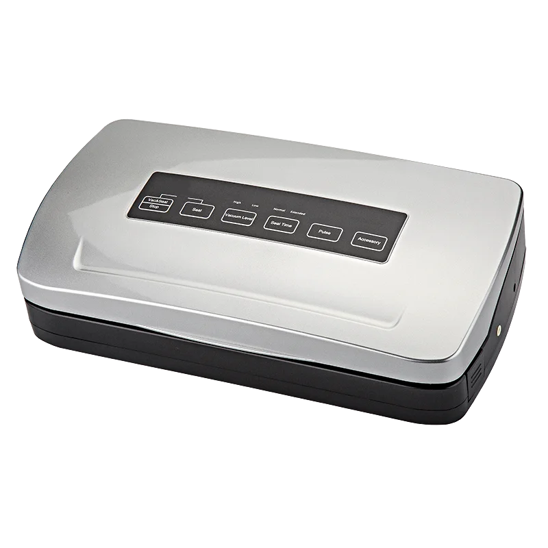 Hot Selling Durable Household Use Vacuum Sealing Machine Food Vacuum Sealer with Bag roll storage