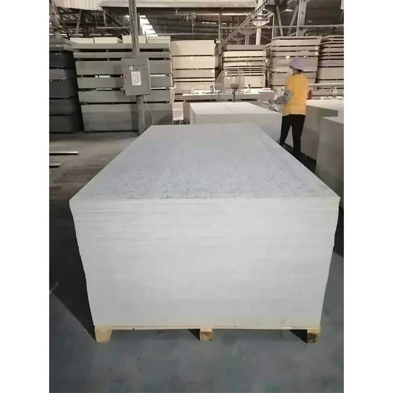 1200x2400mm 1200x2800mm Factory hot sale light weight fireproof silicate calcium board fiber cement panel 6mm 8mm