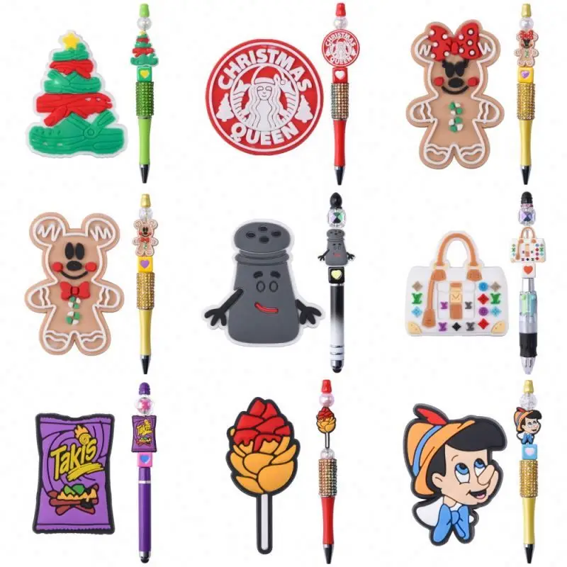 Animal 2024 Hot Sale Beads Hockey Hk Jujutsu Kaisen Demon Sport Teams Selena Slayer 1989 Focal Bead For Pen Making