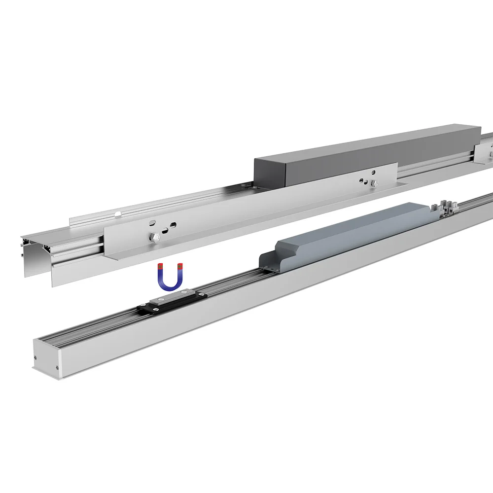 R8035S-a62 8ft 2,45 м Встраиваемый светодиодный линейный свет используется в качестве меры офисов, линейное освещение свет