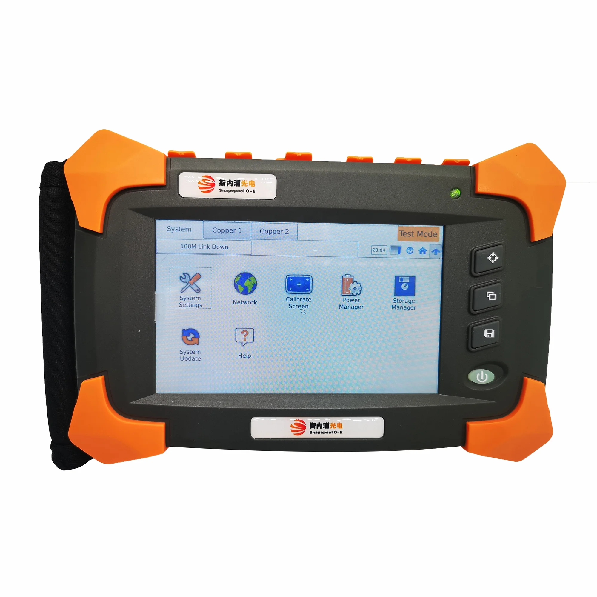 10/100/1000M Gigabit Ethernet RJ45 Network LAN Cable Tester / CAT5E CAT6 Multifunction Network Analyzer