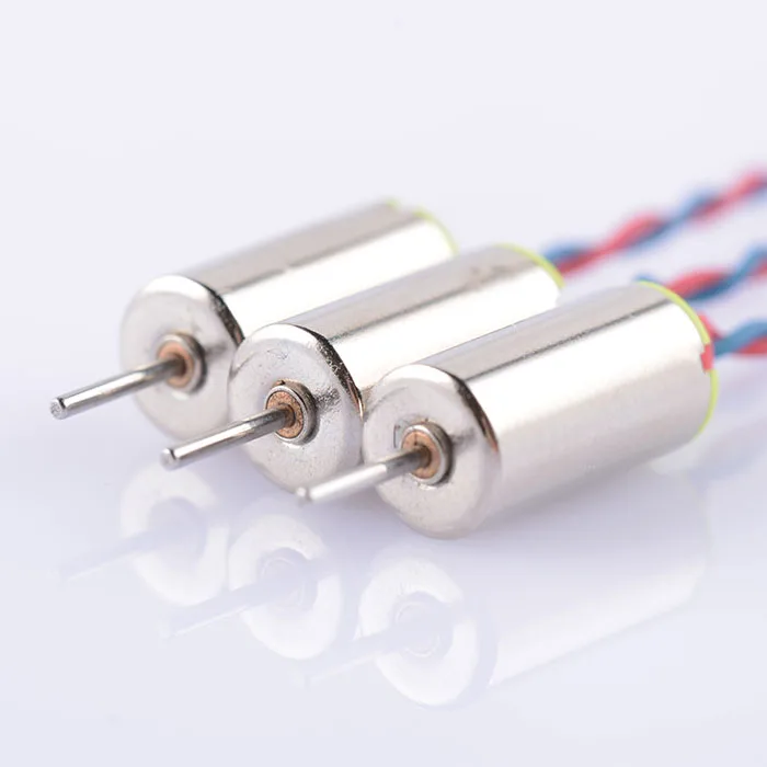 612    1.5V 3V  3.7V Small  Mini  Electric Core less DC motor For Toy And Robots  quadcopter