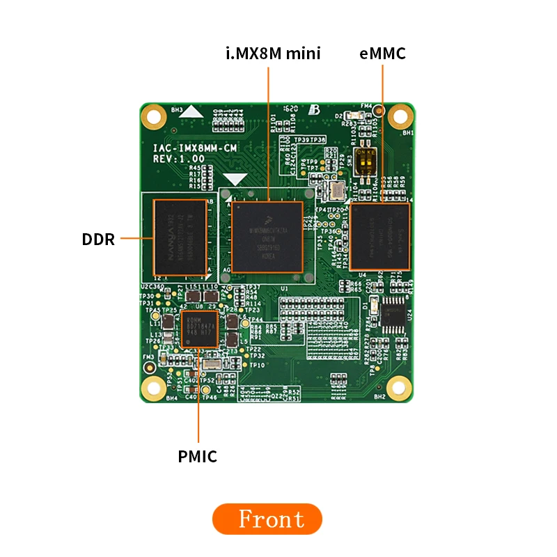 I.mx8m mini quad core cortexa53 processor ARM embedded system on module core board for self-service terminal