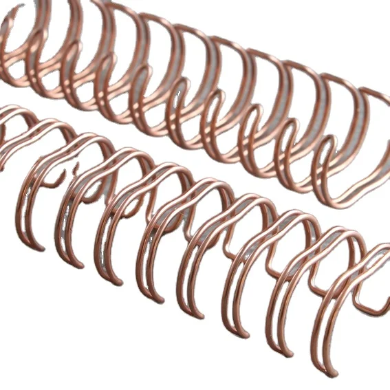 Minerals & Metallurgy Double Loop Wire Book Binding Wire, Double Loop Wire Binding Wire O Loop, Double Loop Wire Spool