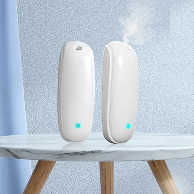 Aroma Factory Small Area Battery Air Dispenser Home and Elevator Fragrance Air Scent Machine Aroma Diffuser