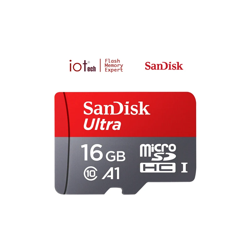 100% Original Sandisk MicroSD Card 128GB 32GB 256GB 16G 400GB Micro TF Memory Card Ultra Class 10 A1 Memory Card 64gb for Phone