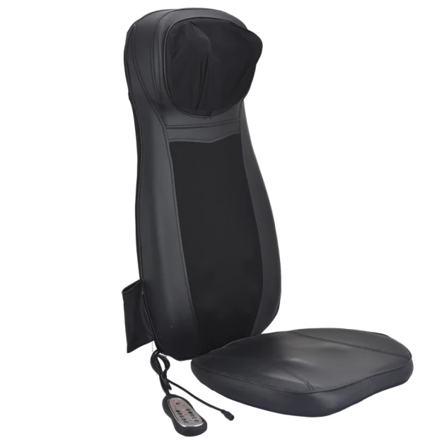 New Design Standard Size Full Body Vibrate Memory Foam Shiatsu Massage Cushion Mattress Massager