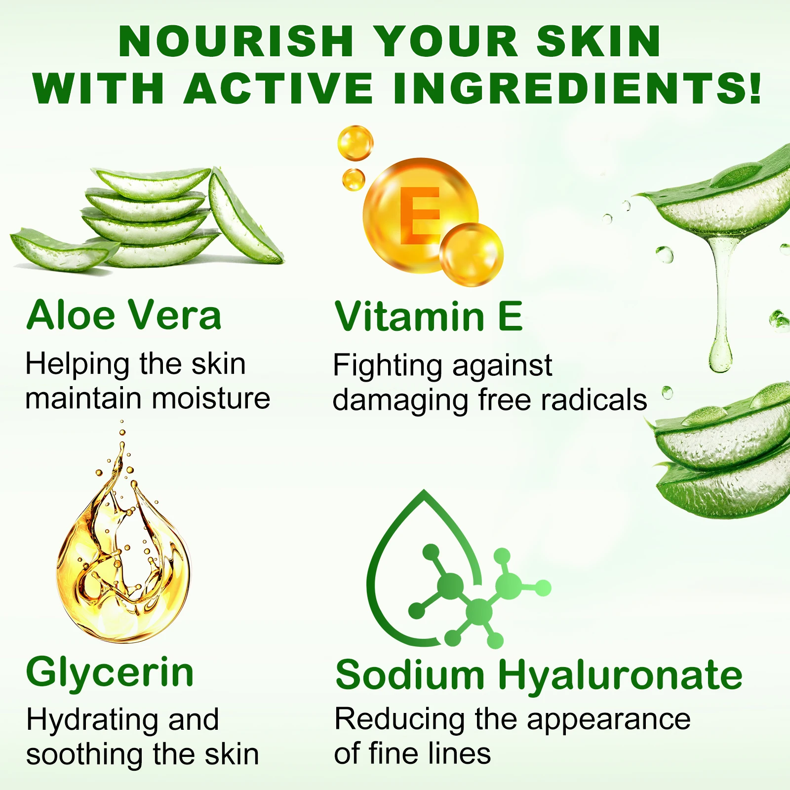 Accept personal  customization super cost-effective large bottle of conductive facial gel moisturizing soothing and anti-wrinkle