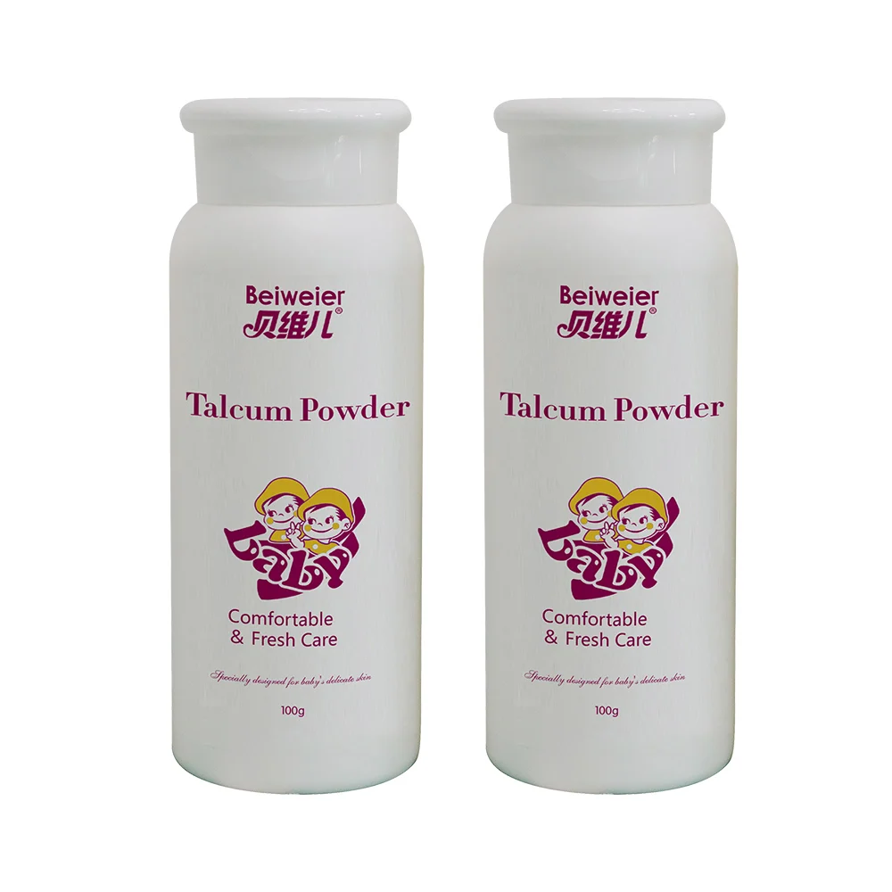 Wholesale Good Quality Natural Plant Organic Comfortable Baby Powder