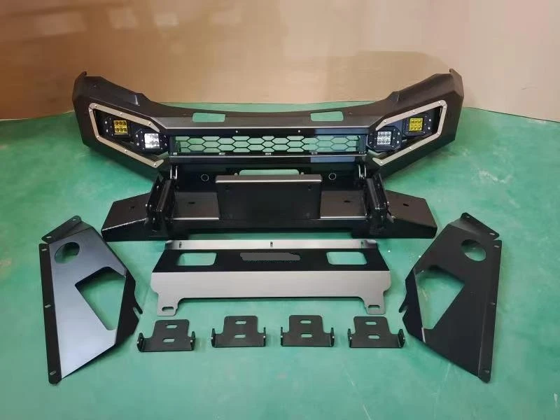 With Good Led Light Front Bumper Rear Bullbar for Montero Sport