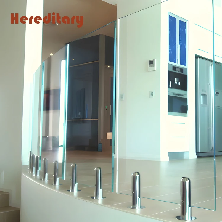 Stainless steel spigots for glass fencing and adjustable glass spigot balustrade spigot for balcony railings