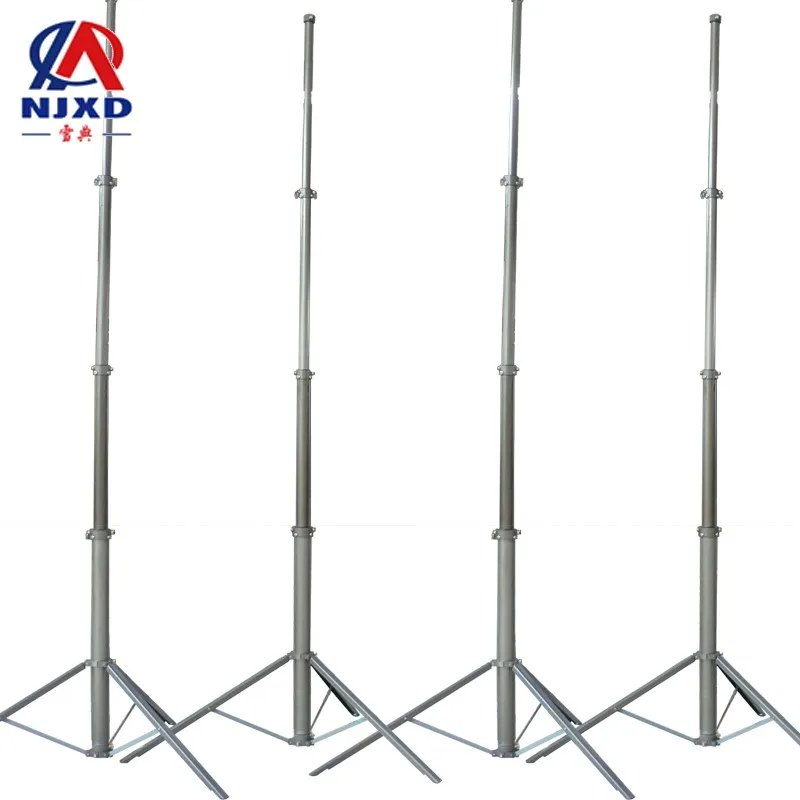 XD1428 Automatic pneumatic lifting rod with tripod