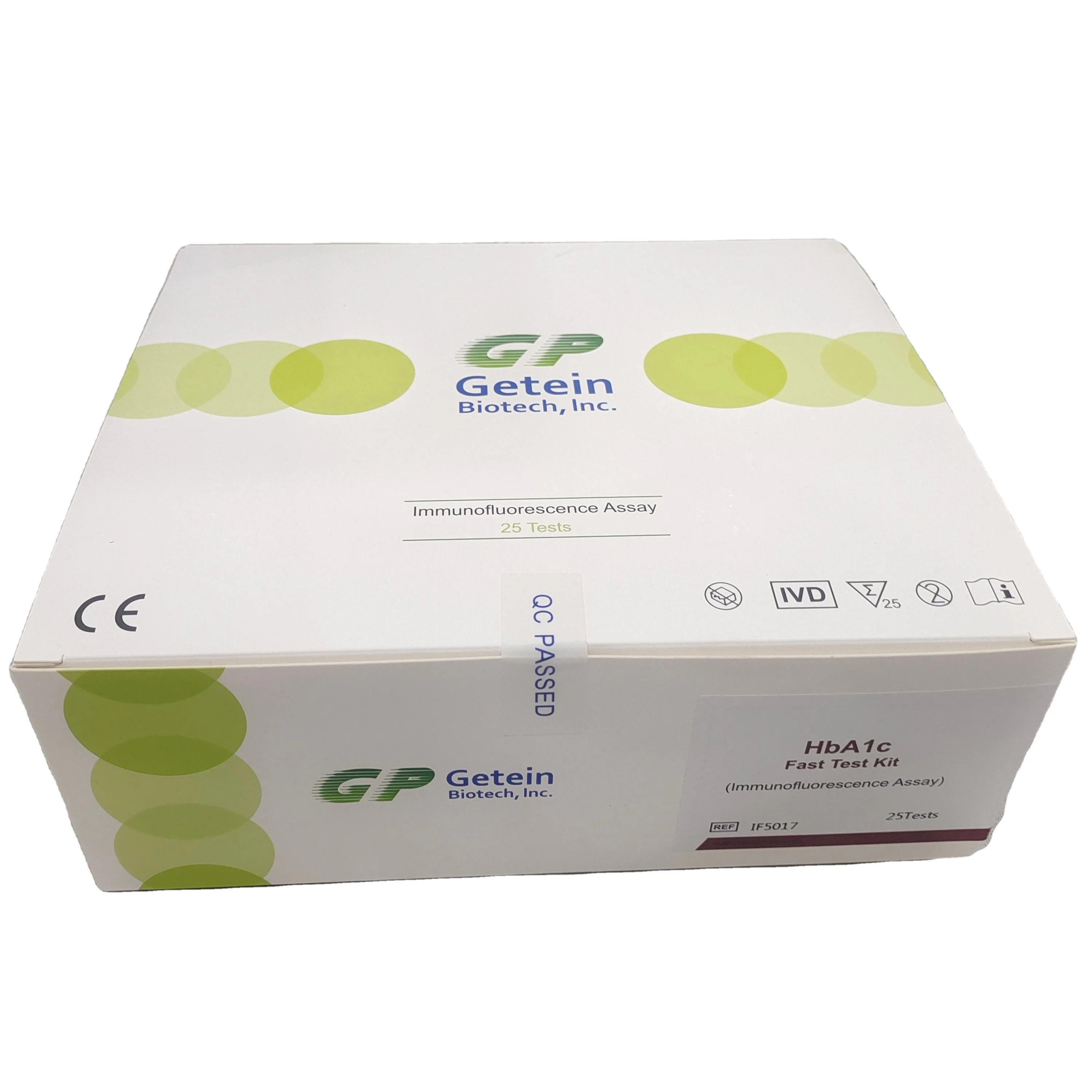 Getein Original Immunofluorescence Quantitative Analyzer Fast Test Kits Reagents HBA1C TSH For Getein 1100