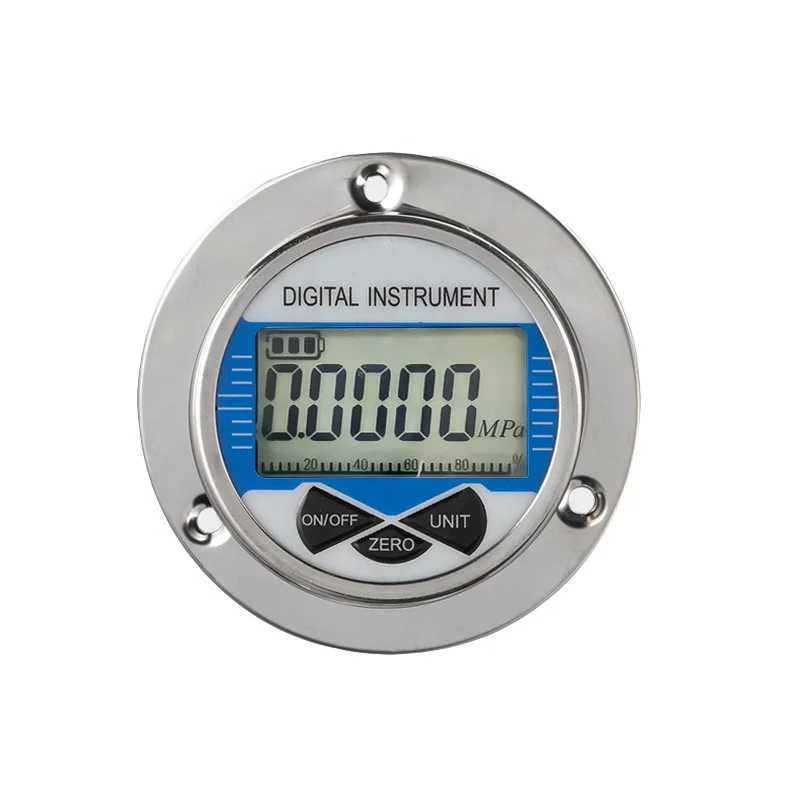 60mm 100mm pg portable digital diesel fuel oil gas pressure gauge manometer water hydraulic digital wireless pressure gauge