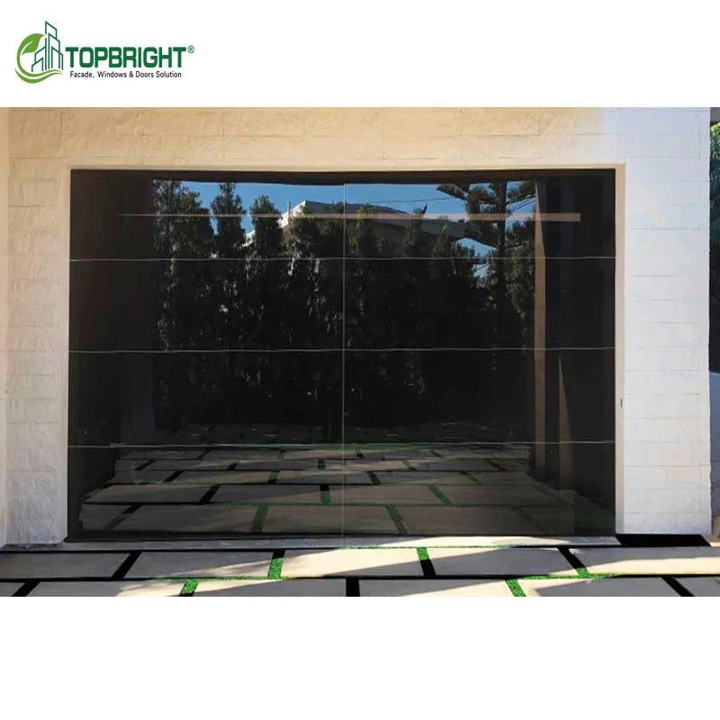 Wholesale Sectional used 16x7 8x7 cheap garage doors modern design overhead garage doors