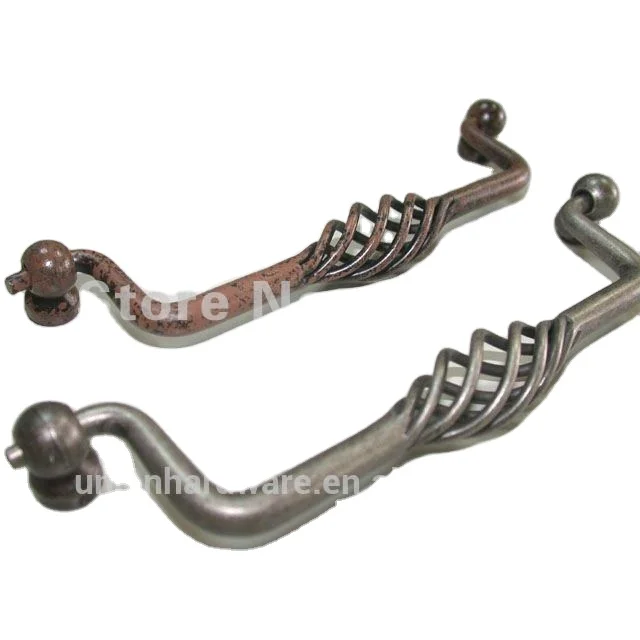 Wholesale artistic birdcage cabinet handle,drawer handle,antique furniture handle