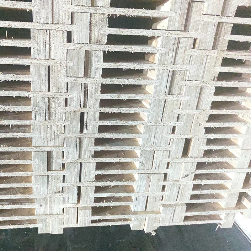 OSB Web Structure I-joist Beam LVL beams rafters or Strand lumber construction outdoor structural wood