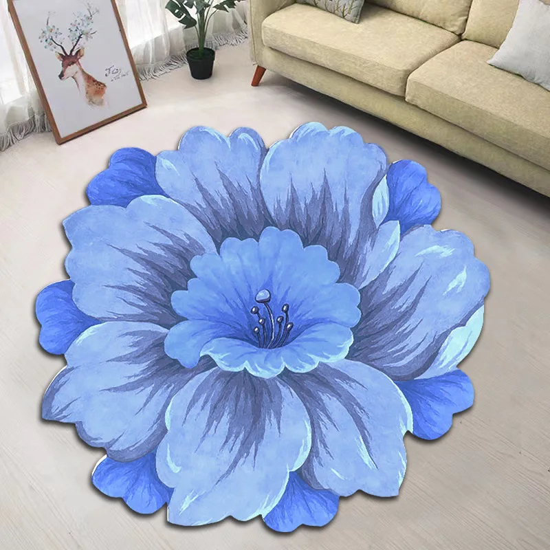 Character Rug Anime  Door Mat Anti-slip Floor Mats Living Room Decorative Cute Special Shape Rugs Home Decor