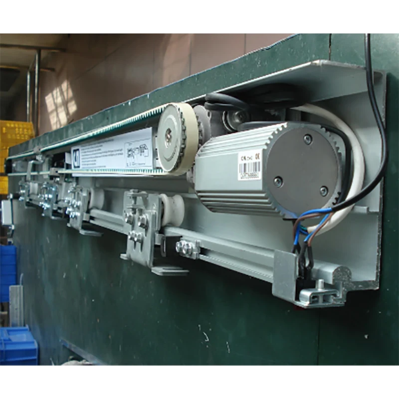 Operators Sliding Gate Motor With Control Board Automatic Sliding Door Motor And Sensor Commercial Glass Door