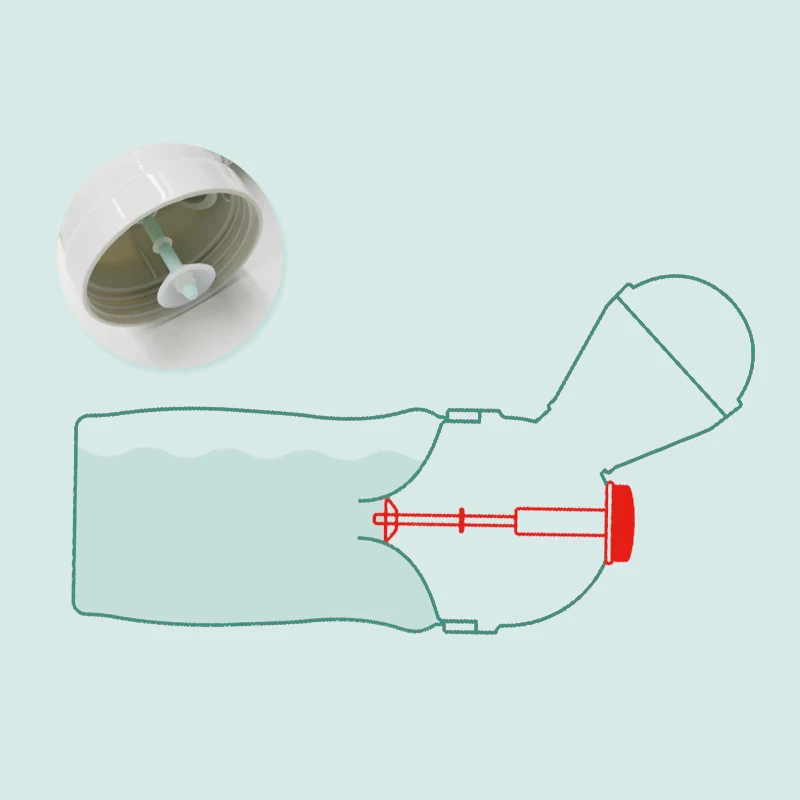 Amazon Hot sell Portable Baby Travel Urinal Camping Boy Girl Kid Potty