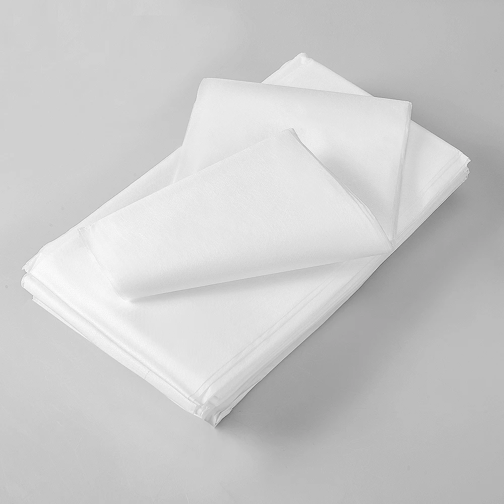 Factory direct Disposable PP+PE Nonwoven water and oil proof bed sheets for Cover Spa Table