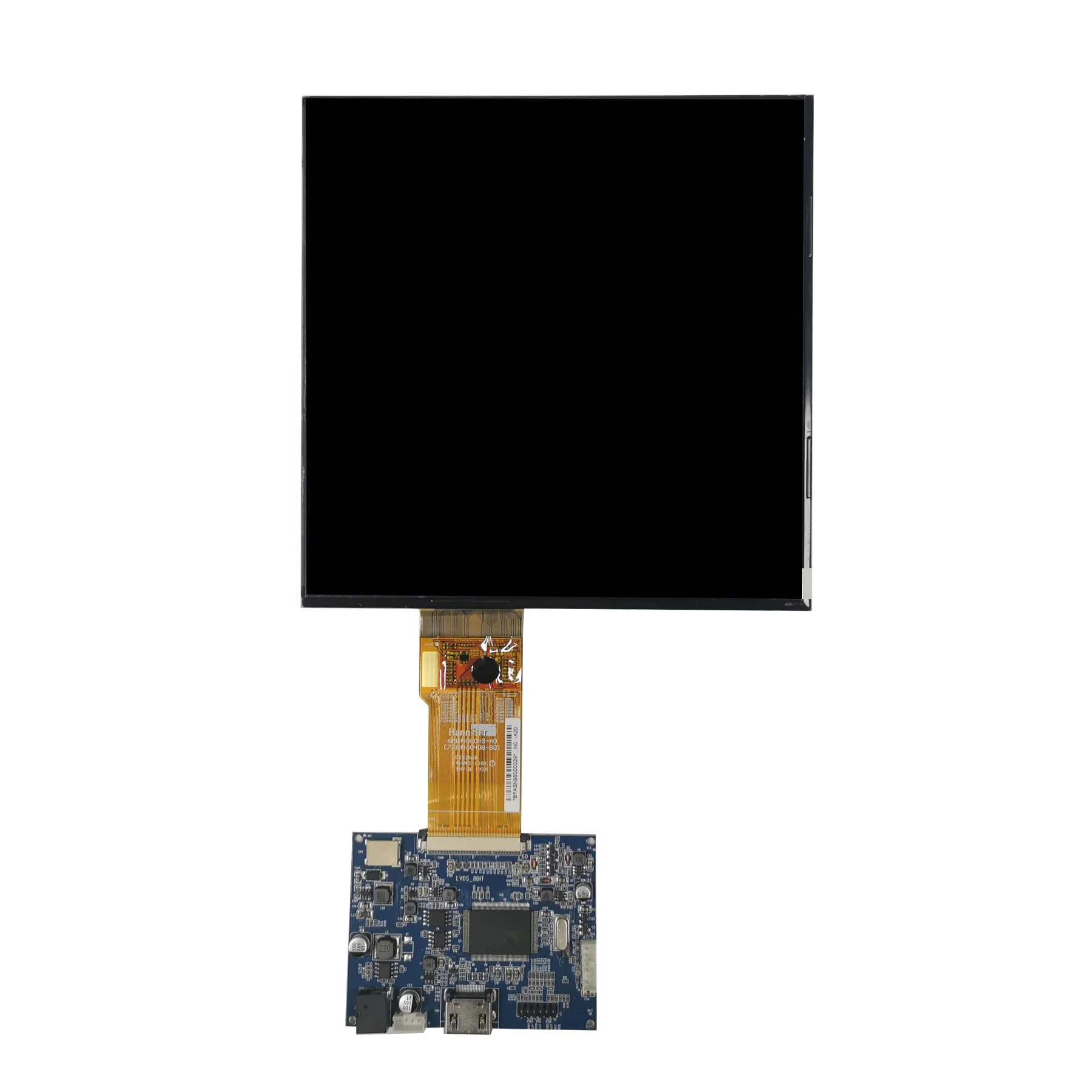 8.8 Inch 768*768 RGB 8.82 inch 16.2M LVDS Interface Square LCD Module Screen