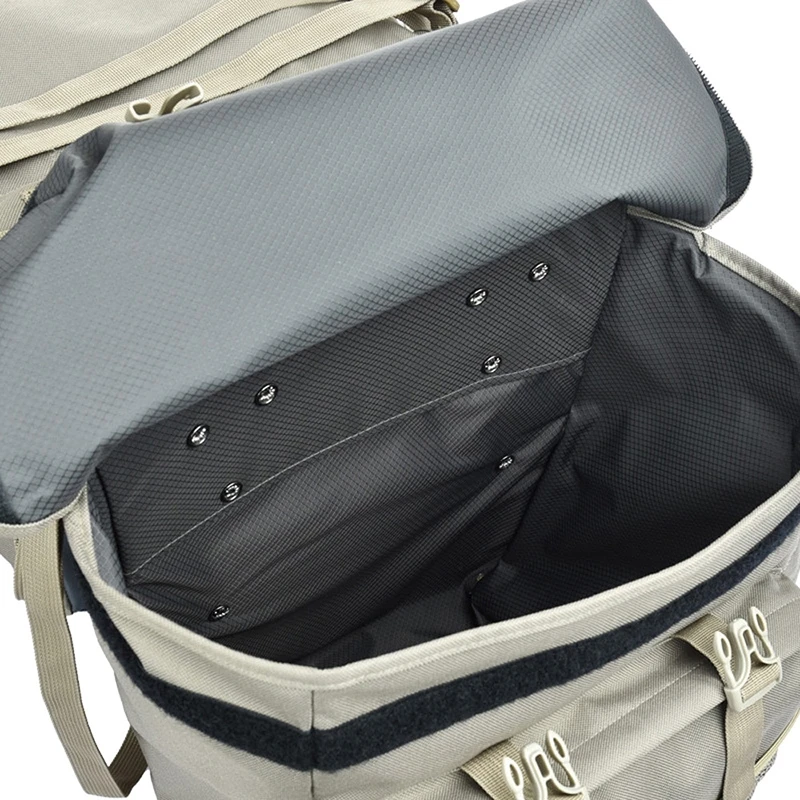 Free Sample Bicycle Carrier Bag 2-in-1 Multifunction Waterproof Pannier Bike Luggage with Double Side Trunk Storage for Cycling