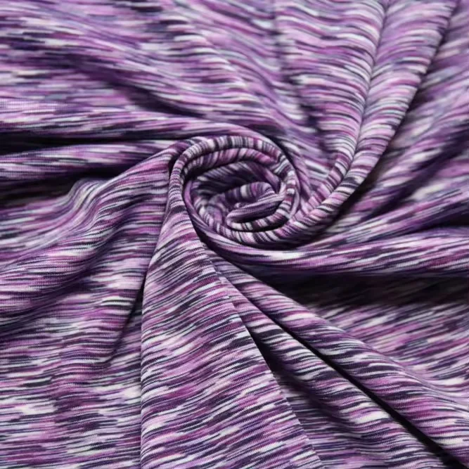 SY235 Polyester/nylon 75D*75D blend fabric Cold Feeling stretch comfort T/N yarn tights yoga suit slim T-shirts Jersey fabric