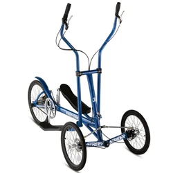 3i Streetstrider  home and outdoor use fitness equipment mountain cycling elliptical bike