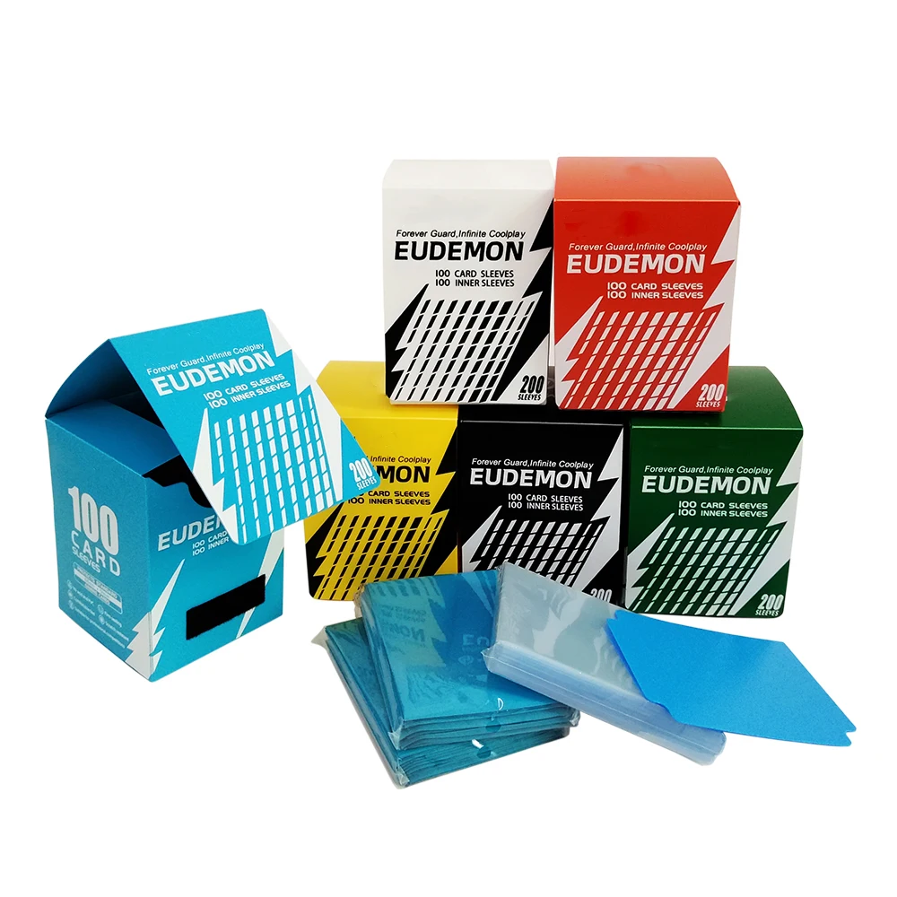 Wholesale Protector Custom Matte Protective PP Card Sleeves