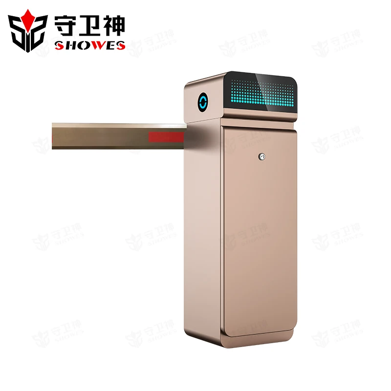 DC motor swing boom barrier gate automatic control board gate barrier arm toll gate barrier for parking lot system