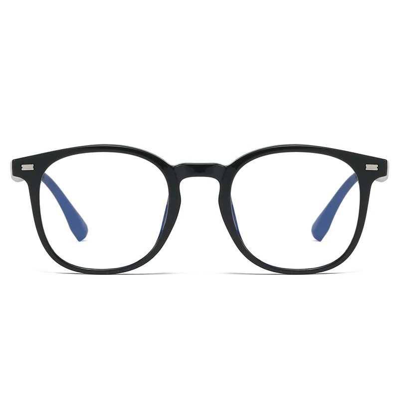 Fedrov Anti Blue Light Unisex TR Eyeglasses Frame Modern Style for All Ages High-End Classic Semi Spectacles Computer Glasses