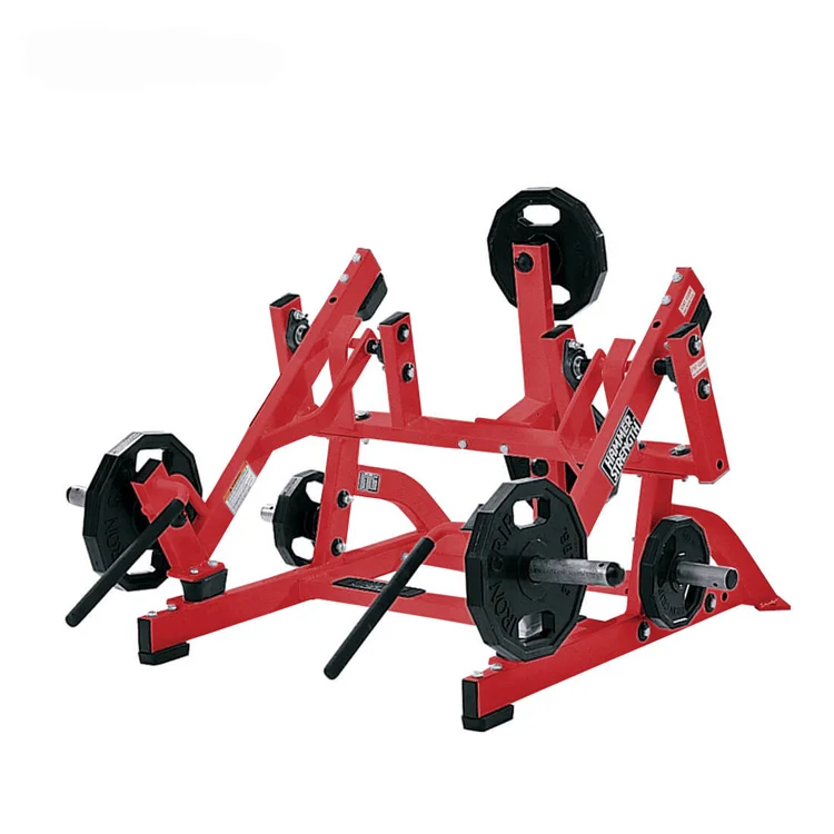 Bodybuilding Training Gym Fitness Equipment Rack Pin Load Selection Machine Squat High Pull
