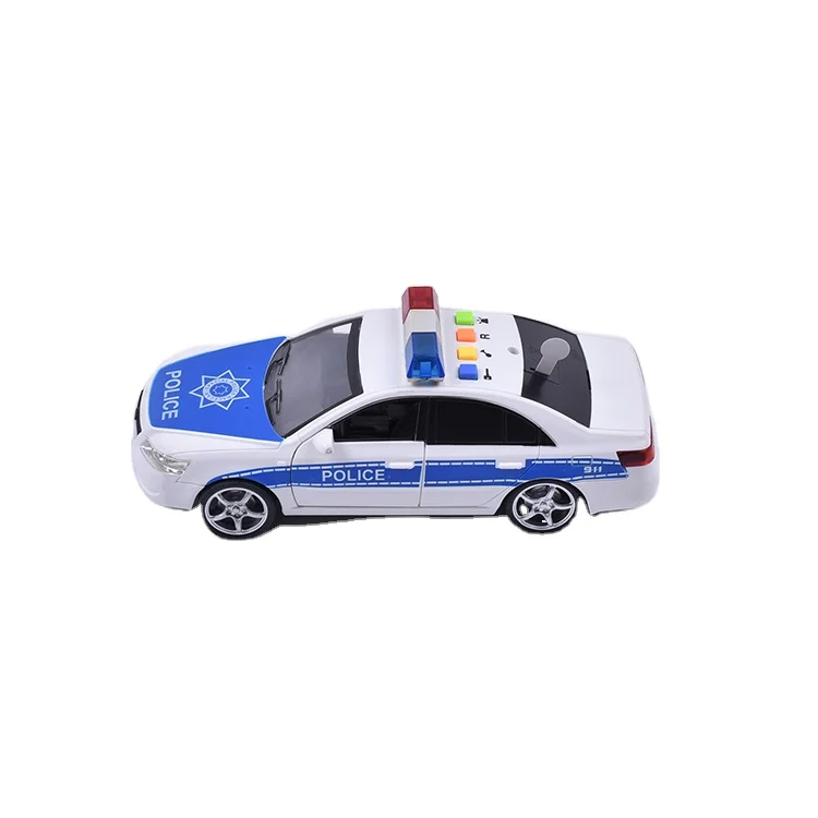 
High Quality Inertial Friction Toy Police Car Toys Cars For Kids 