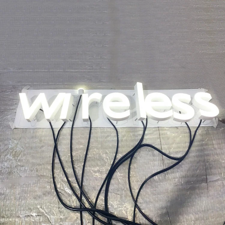 led sign names led coffee sign lighted electronic acrylic 3d letter sign for advertising