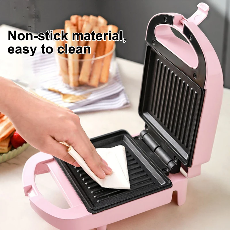 110V/200V Mini Electric Non-stick Coating Square Waffle Makers