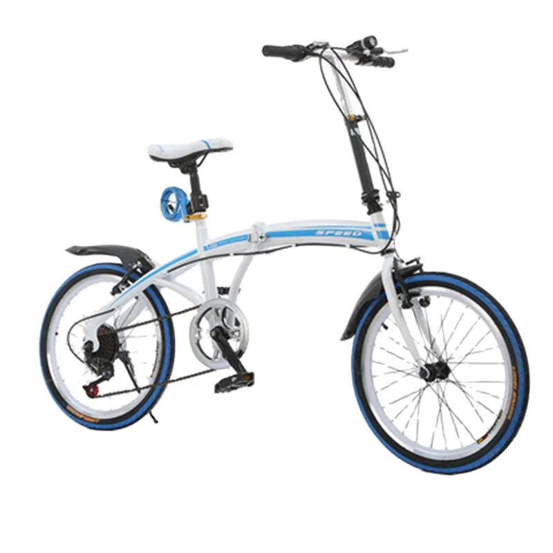 Wholesale mini 20 inch folding bike/good quality 7speed gear folding bicycles for adult/cheap foldable cycle from China